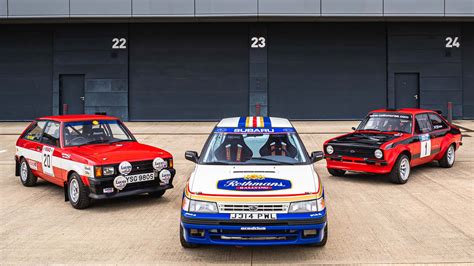 Colin McRae's prized rally car collection set to be auctioned off ...