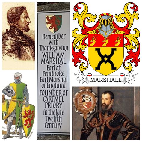 "William Marshal, 1st Earl of Pembroke | Coat of arms, English kings ...