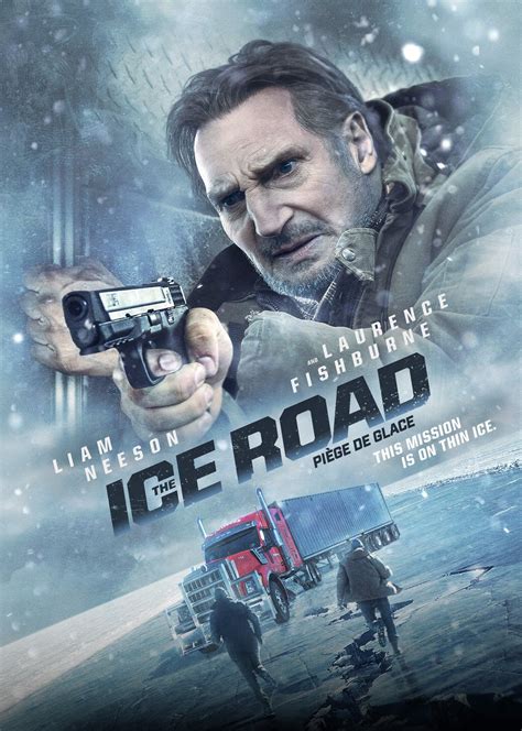 The Ice Road (2021) - Posters — The Movie Database (TMDB)