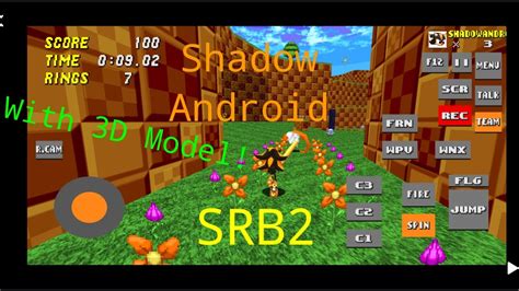 SRB2 | Shadow Android + 3D Model! - YouTube