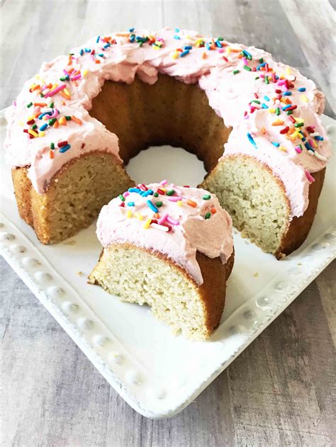 Giant Donut Cake — The Skinny Fork