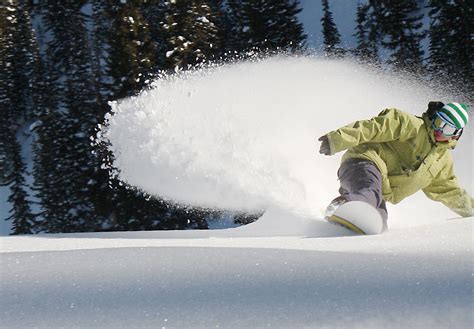 I love snowboarding. I chose this picture because just look at that ...