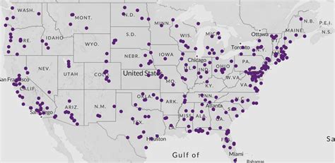 Map of PFAS drinking water contamination in the US - Strange Sounds