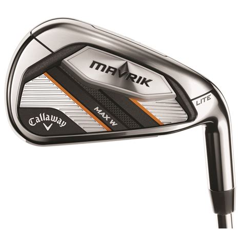 Callaway Mavrik Max Lite Iron Set 5-PW, SW Ladies Golf Club at GlobalGolf.com