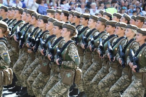 Some 5,000 Ukrainian women serving in combat roles, 101 were killed in action during all-out war ...