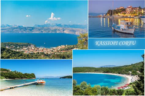 Postcard Kassiopi | Kassiopi corfu, Corfu hotels, Corfu town