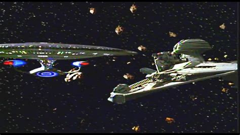 Star Trek Next Generation - Ancient Battle Cruiser - YouTube