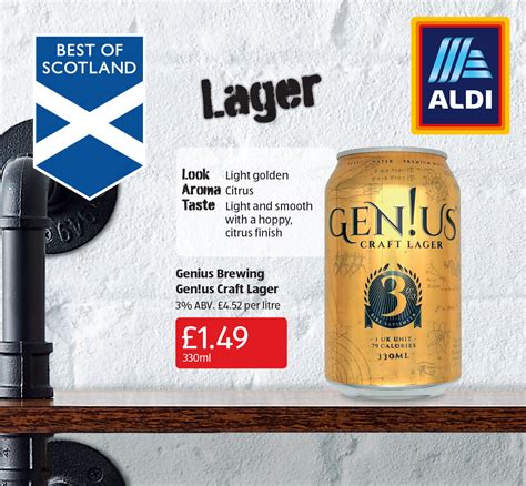 Aldi Scottish Beer Festival | Gen!us Brewing