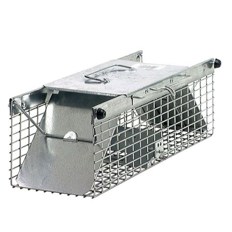 Havahart Small 2-Door Animal Trap-1025 - The Home Depot