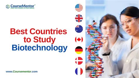 10+ Best Countries to Study Biotechnology Abroad in 2024