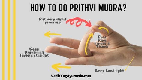 Prithvi Mudra Benefits, Meaning, Steps & Side Effects in 2020 | Mudras