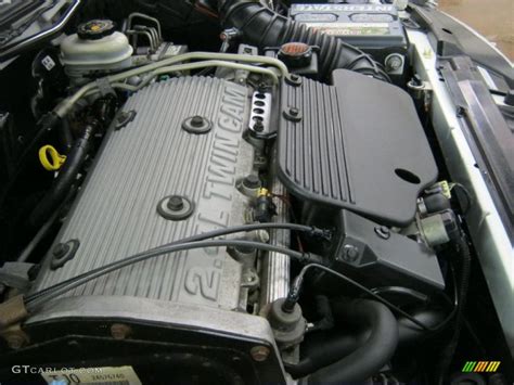 2000 Chevrolet Cavalier Z24 Convertible 2.4 Liter DOHC 16-Valve 4 ...