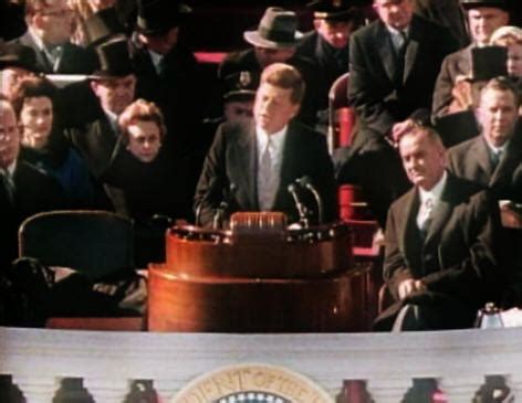 John F. Kennedy -- Inaugural Address