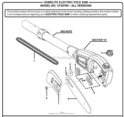 Ryobi ry3716 chainsaw parts diagram