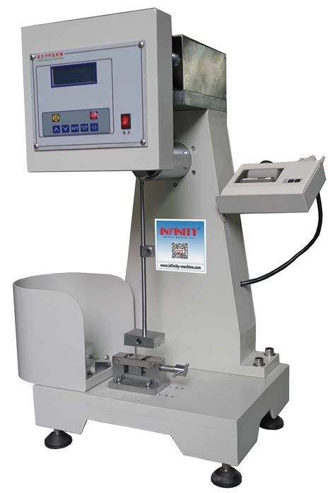 ASTM D6110 Digital Impact Testing Machine , CHARPY Impact Test Machine