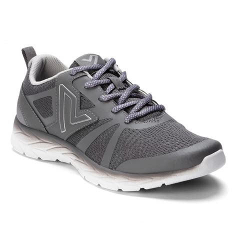 Vionic Women's Miles Active Sneaker Grey | Laurie's Shoes