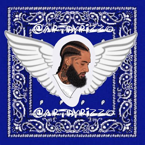 Aesthetic Nipsey Hustle Wallpapers - Wallpaper Cave