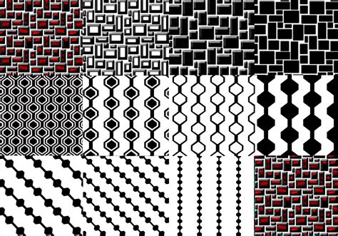 12 seamless patterns - Free Photoshop Brushes at Brusheezy!