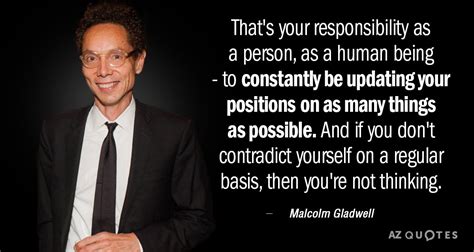 TOP 25 QUOTES BY MALCOLM GLADWELL (of 304) | A-Z Quotes