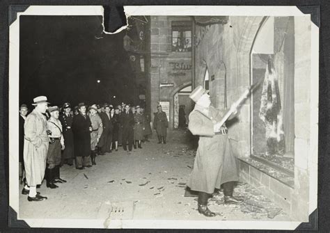 Newly discovered photos show horror of Nazi's Kristallnacht rampage up ...