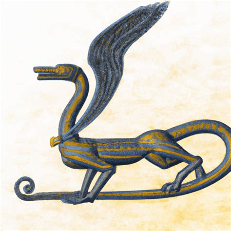 Ancient Egypt style dragonDo you know the symbolism and meaning of dragons? They are fascinating ...