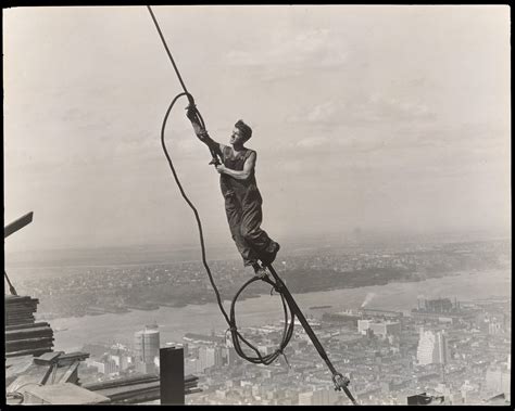 Icarus, Empire State Building, 1930 ~ Vintage Everyday