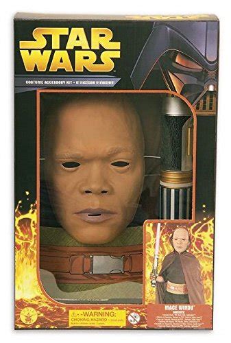 Rubies Costume Star Wars Episode 3 Mace Windu Costume Set Masks select from the newest brands ...