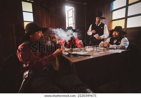 548 Cowboy Game Gamble Images, Stock Photos & Vectors | Shutterstock