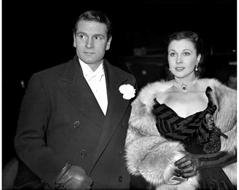 Print of Sir Laurence Olivier and wife Lady Olivier (Vivien Leigh) in ...