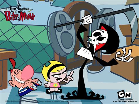 The Grim Adventures of Billy and Mandy | Personagens cartoon network, Cartoon network, Desenhos ...