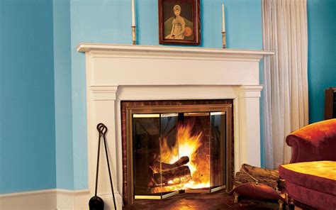 How to Install Glass Fireplace Doors - American Homeowners Association