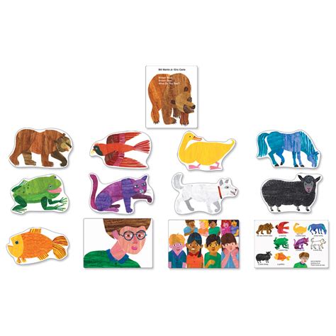 Buy Carson Dellosa Education Brown Bear, Brown Bear, What Do You See?™ Bulletin Board Set Online ...