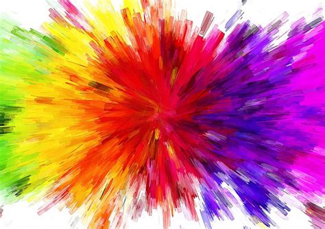 Color Explosion Digital Art by Mateo Antonio - Fine Art America