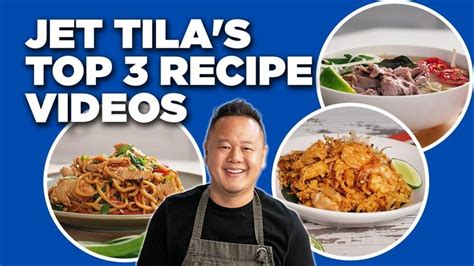 Jet Tila's Top 3 Recipe Videos | Ready Jet Cook | Food Network ...