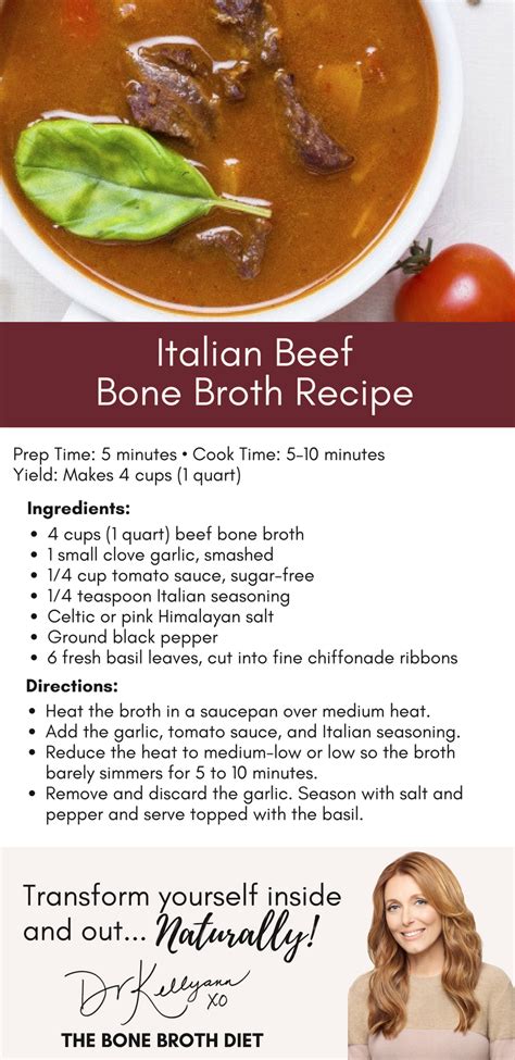 Pin on Bone Broth Diet Recipes for Healthy Gut and SLIM Belly Weight Loss!