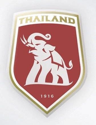 Thailand national football team crest contest 2017 by Mr. Nonz Phichetp #logo #elephant #war ...