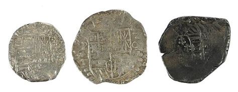 Three Spanish Colonial Coins, Atocha Shipwreck sold at auction on 4th ...