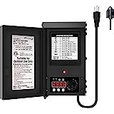 Intermatic ML300RTW Malibu 300-Watt Power Pack with Timer and Ground Shield - Landscape Lighting ...