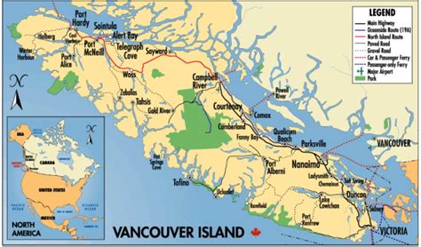 Map - Port of Nanaimo in 2023 | Vancouver island map, Vancouver island ...