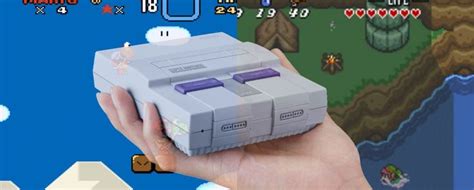 The SNES Mini: Everything You Need to Know | Super nintendo, Nintendo, Console super nintendo