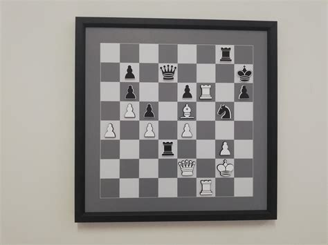 Vertical Chess Set Wall Chess Decor Magnetic Chess Chess - Etsy