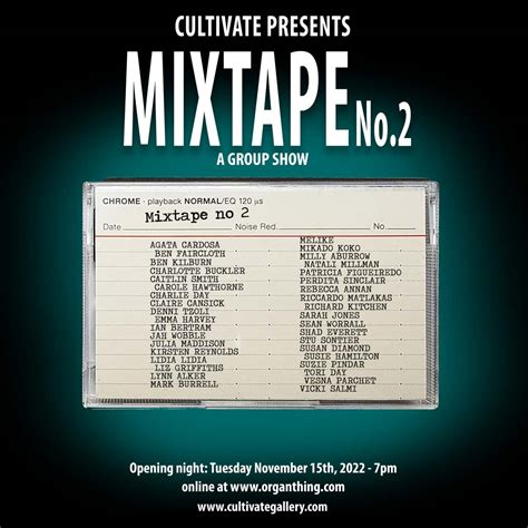 Two Mixtape artists, Sarah Jones and Julia Maddison, answer those 13 questions… | CULTIVATE ...