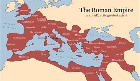 5 Important Cities of the Roman Empire - WorldAtlas.com - The Roman Empire at its greatest ...