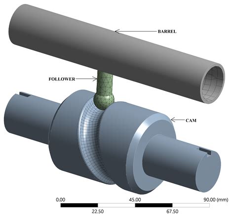 Cam and Follower Mechanism Simulation - Projects - Skill-Lync