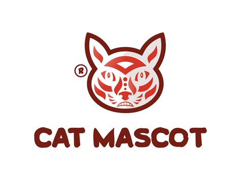 Cat Mascot / Mascot Logo Graphic by mostafizurdesigner55 · Creative Fabrica