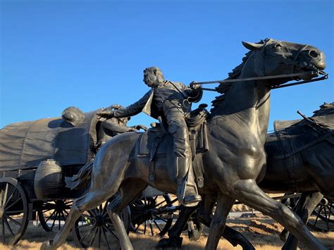 Oklahoma Centennial Land Run Monument | It's A Joyous Journey