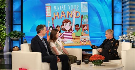 Jake Tapper's Daughter Wrote A Book Called "Raise Your Hand" To Encourage Girls Everywhere To ...