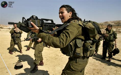 Israeli Women Army in Military Training 01 | Women Army