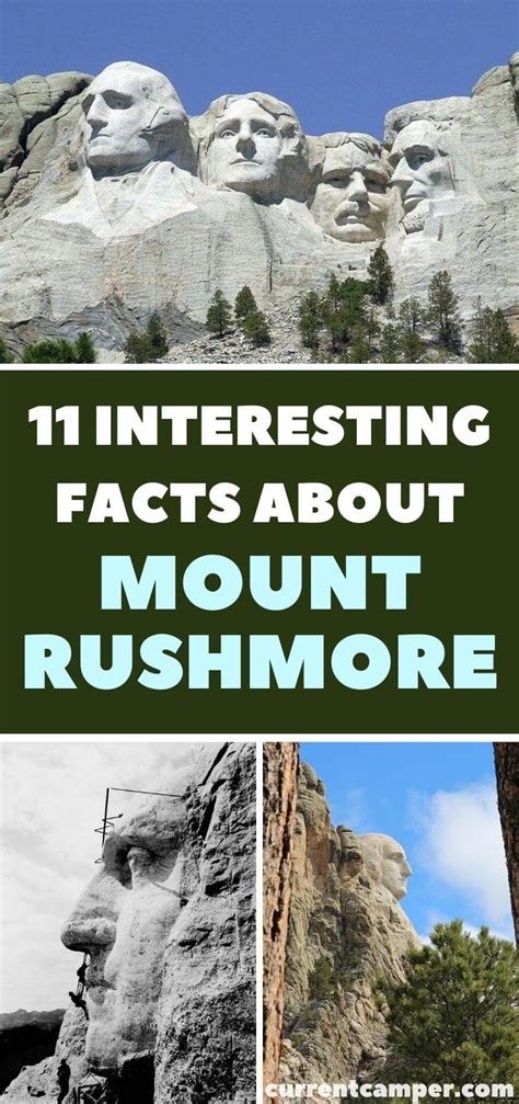 Mount Rushmore: 11 Interesting Facts | Mount Rushmore