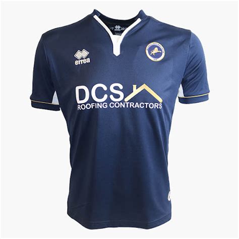 Millwall FC 17-18 Home, Away & Third Kits Released - Footy Headlines